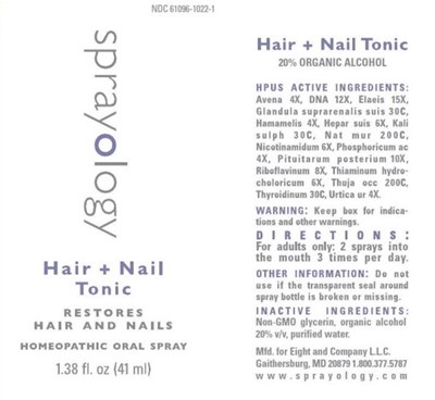 Etco0008 Hair + Nail Tonic Lbl 2 15 19